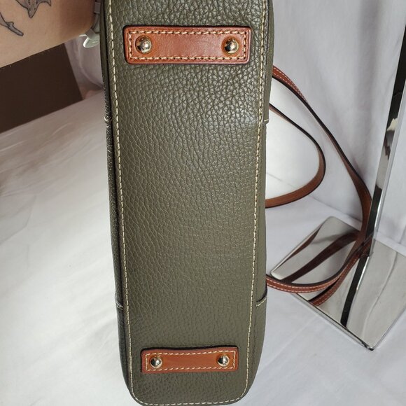 Dooney & Bourke Small Lexington in Olive - Picture 5 of 9